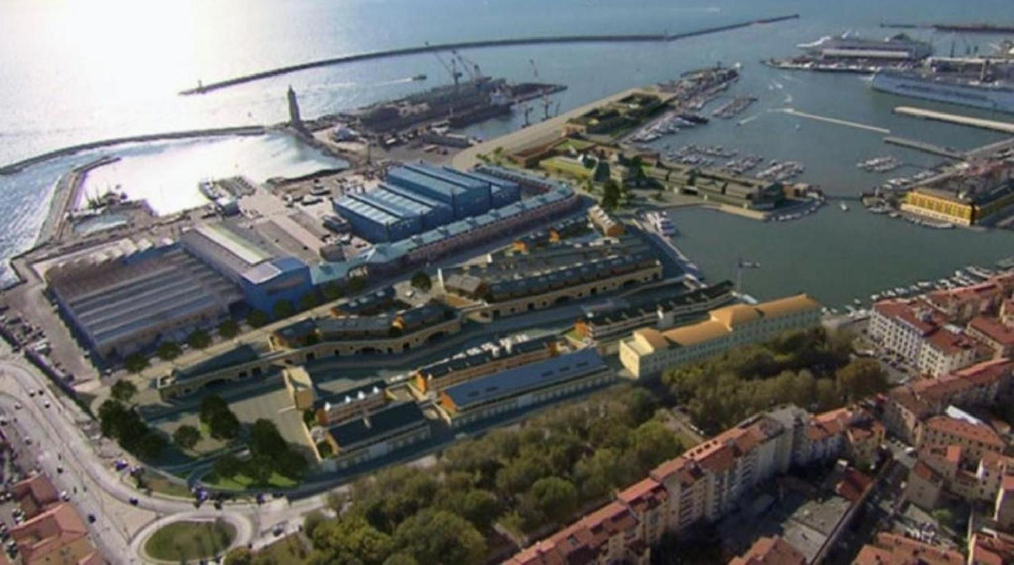 리보르노 Tra Mare E Centro Citta! 아파트 외부 사진
